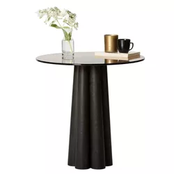 cumpără Măsuţă cafea Trendy Thales, Negru, Bronz în Chișinău 