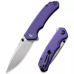 купить Нож походный Civivi C2102A Brazen, G10 mov, liner lock в Кишинёве 