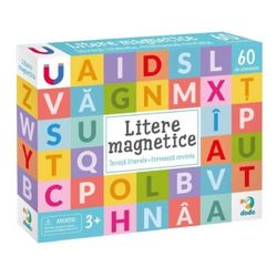 купить Настольная игра Dodo 200279 Joc magnetic Alfabet, 60 elem (Кo) в Кишинёве 
