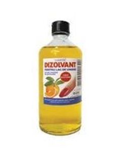 Dizolvant pentru lac de unghii (fara acetona) cu ulei esential de portocal