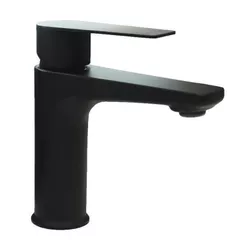 купить Смеситель для умывальника Mat|eco Aleo черный-мат в Кишинёве 