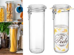 Банка для хранения/консервации Fido 1.5l, крышка зажим