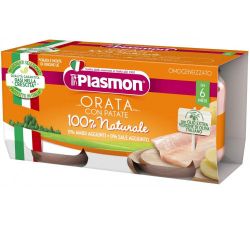 Plasmon Пюре из дорады с картофелем (6+ мес) 2 х 80 г