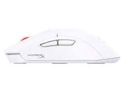 Wireless Gaming Mouse HyperX Pulsefire Haste 2, 26k dpi, 6 buttons, 50G, 650IPS, 83g, 2.4/BT, White