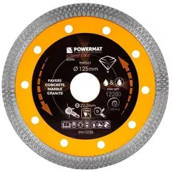 купить Диск отрезной Powermat PM-TDCS-1257T в Кишинёве 