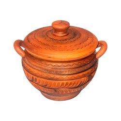 Горшок керамический
