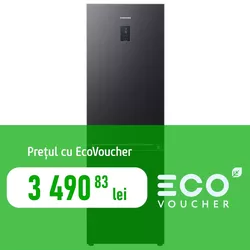 cumpără Frigider cu congelator jos Samsung RB34C672DBN/EF în Chișinău 
