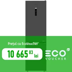 купить Холодильник с нижней морозильной камерой Grundig GKPN66940LXRW в Кишинёве 