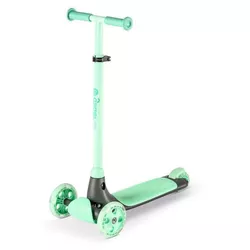 купить Самокат Yvolution YV-101259 Y Glider Kiwi Green, cu 3 roti в Кишинёве 