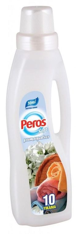 Бальзам-ополаскиватель для белья PEROS 1л Flower