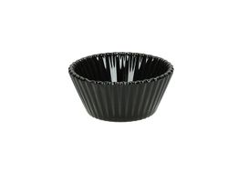 Forma pentru copt cupcakeTognana Mignon D6.7X3cm, negru