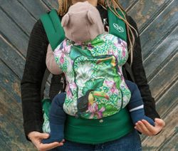 Эрго рюкзак NapBag by Bagy Toucan