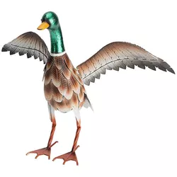 купить Садовая фигура ProGarden 23361 Фигурка утка  56x41x33см, металл в Кишинёве 