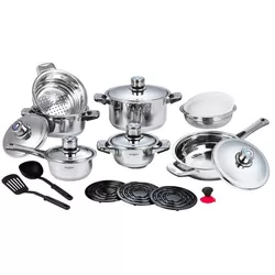 купить Набор посуды Hausberg HB-H LUX 815 (19pcs) в Кишинёве 