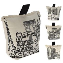 купить Детская безопасность Promstore 49746 Stopper pentru usa Orase H20cm, 1kg в Кишинёве 