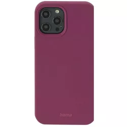 купить Чехол для смартфона Hama 196999 MagCase Finest Feel PRO Cover for Apple iPhone 12 Pro Max, burgundy в Кишинёве 