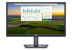 21.5" DELL E2222H. Black, VA, 1920x1080, 60Hz, 5ms, 250cd, CR3000;1, HDMI+DP