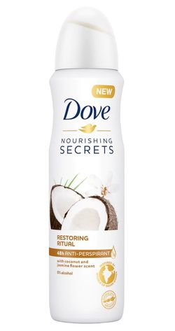 Антиперспирант Dove Coconut & Jasmine Power Scent, 150 мл