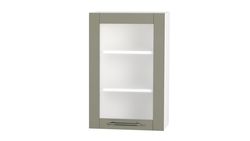 Kitchen upper cabinet wit one glass door, 500 mm