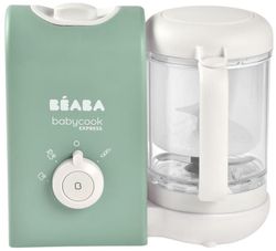 cumpără Procesor și combină de bucătărie Beaba B916301 Babycook Express Sage Green în Chișinău 