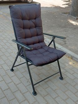 Раскладной стул с матрасом