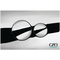 cumpără Buton rezervor WC GPD BTN02 BTN02 (crom) GPD în Chișinău 