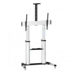Mobile Stand for Displays  Reflecta TV Stand 100VC-Shelf; 60-100"; max. VESA 800x600; max 100 kg