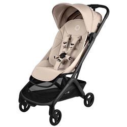 купить Детская коляска Bugaboo BG100338033 Butterfly 2 Black/Desert Taupe в Кишинёве 