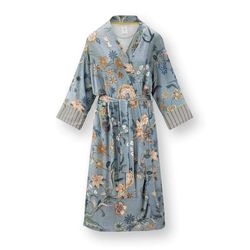 купить Домашний текстиль Pip Studio 51.510.894 Noa Kimono Safari Bloom Blue S Blue в Кишинёве 