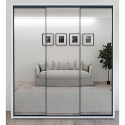 cumpără Dulap Bayro Parma 2000x2250x600 белый, купе în Chișinău 