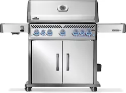 купить Мангал Napoleon Gratar pe gaz Rogue Pro-S 625 inox, cu Sizzle Zone Infrared (RPS625RSIBPSS-2) в Кишинёве 