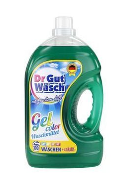Detergent Gel de rufe - Color, "Dr Gut Wäsch" 3,15 L
