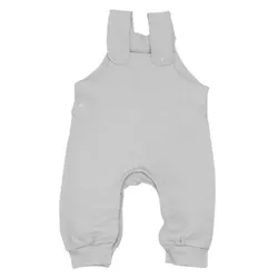 купить Детская одежда Minikin 242931968 NewStyle Полукомбинезон р-р68, серый светлый, унисекс в Кишинёве 