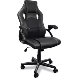 купить Офисное кресло FunFit RacerPro Black (2673) в Кишинёве 