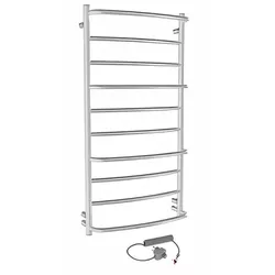 cumpără Uscător de prosoape Elna-Service Cascade-10, 1010x530x185mm, inox, alb în Chișinău 