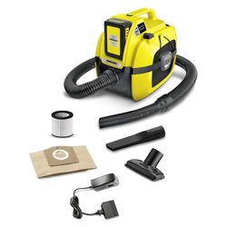 купить Пылесос с контейнером Karcher WD 1 Compact Battery Set в Кишинёве