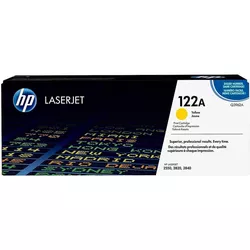 cumpără Cartuș imprimantă HP HP 122A (Q3962A) Yellow for LaserJet 2840, 2550, 2820 în Chișinău 