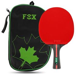 купить Теннисный инвентарь miscellaneous 1294 Paleta tenis de masa cu husa FOX-3 STAR в Кишинёве 