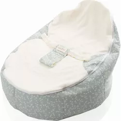 купить Гнездо для новорожденных BabyJem 348 Fotoliu pentru bebelusi cu ham de siguranta Mint Flower в Кишинёве 