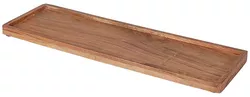 купить Поднос/столик кухонный miscellaneous 50927 Tava de servire 45x14x2.5cm, lemn de salcam в Кишинёве 