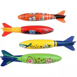 купить Аксессуар для бассейна miscellaneous набор рыбок для бассейна Waspo JZW04, 4 шт в Кишинёве 