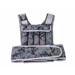 cumpără Greutăți pentru mâini și picioare LiveUp LP8195/20/CA Vesta Greutati Weighted Vest 20kg în Chișinău 