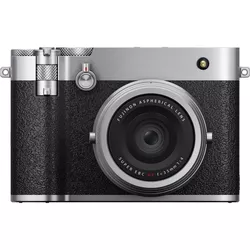 купить Фотоаппарат беззеркальный FujiFilm GFX100RF silver в Кишинёве 