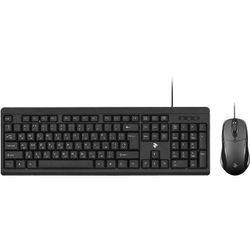 cumpără Tastatură + Mouse 2E 2E-MK401UB MK401 USB Black (Eng/Rus/Ukr) în Chișinău 