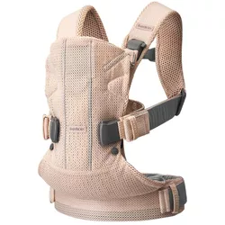 купить Кенгуру BabyBjorn 098001E1 One Air Pearly Pink, 3D Mesh в Кишинёве 