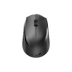 Wireless Mouse Genius NX-8000S, 1200 dpi, 3 buttons, Ambidextrous, Silent, BlueEye, 1xAA, Black