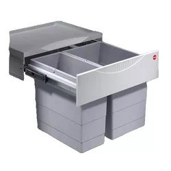 cumpără Coș de gunoi Hailo 3644701 Space Saving Tandem în Chișinău 