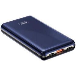 купить Аккумулятор внешний USB (Powerbank) Remax RPP-165 Blue, 10000mAh в Кишинёве 