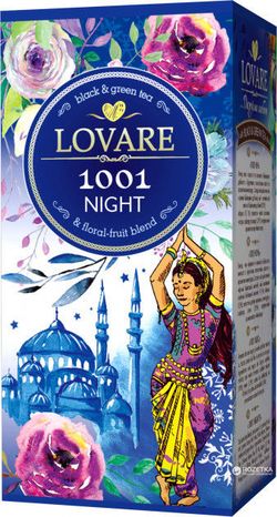 Чай Lovare 1001 Night, 24 шт.