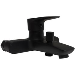 купить Смеситель для ванны Esta HANS20 (negru mat) в Кишинёве 